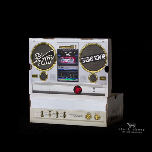 Nike SB Dunk High Pro QS Paid in Full Special Box - Picture 7 of 8